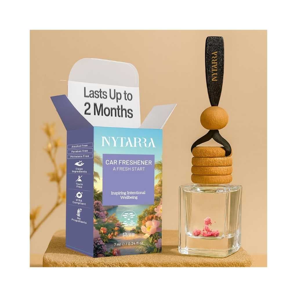 Nytarra Luxury Car Perfume A Fresh Start Hanging Pod