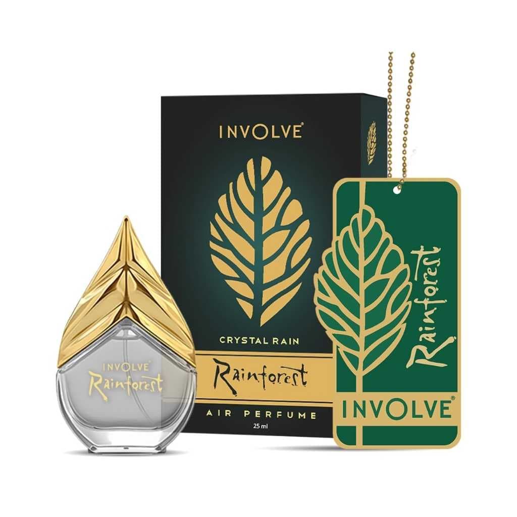 Involve Rainforest Premium Edition – Crystal Rain Car Perfume