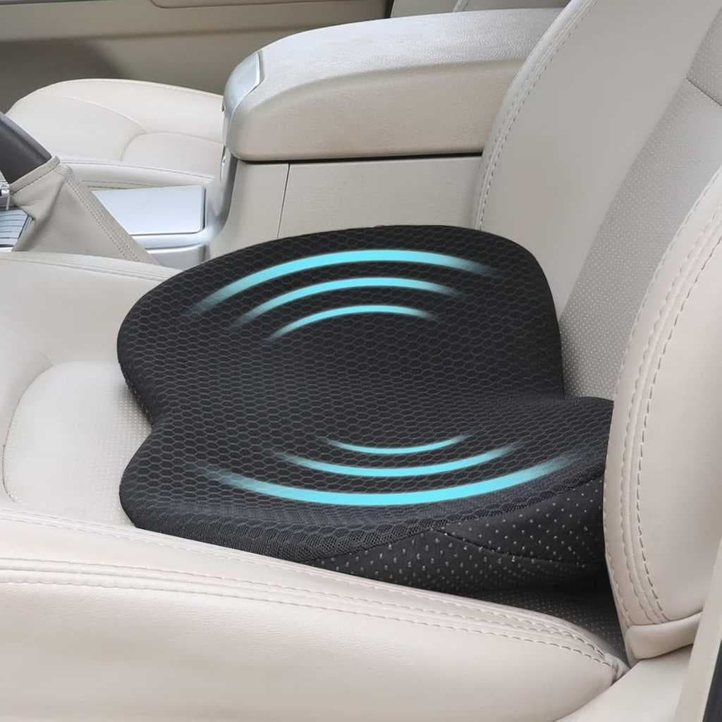 Memory Foam Car Seat Cushion for Driver