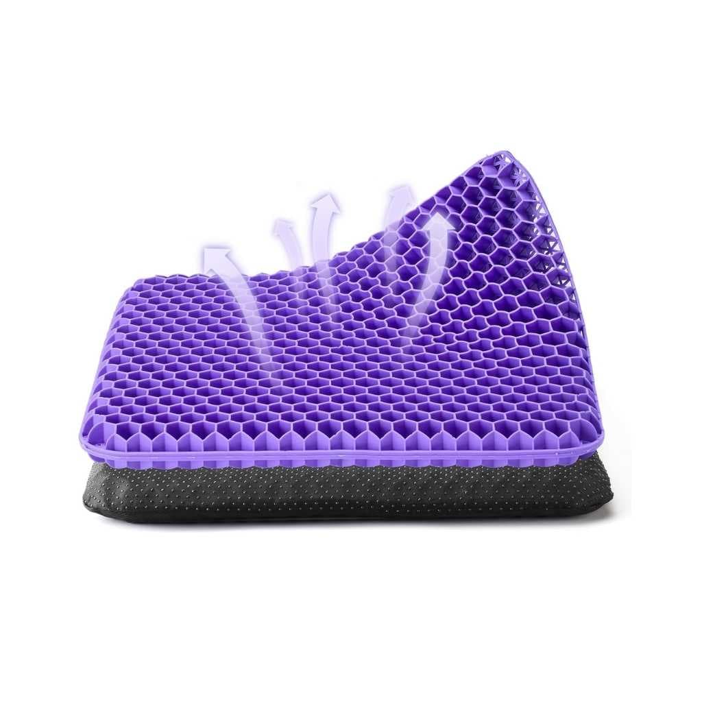Egg Seater Gel Seat Cushion for Office Chair, Car & Wheelchair