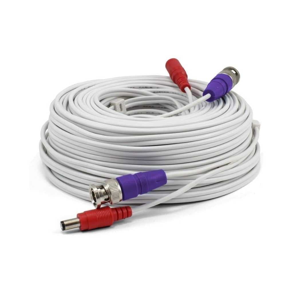 BNC Extension Cable for DVR Security Cameras & CCTV Systems