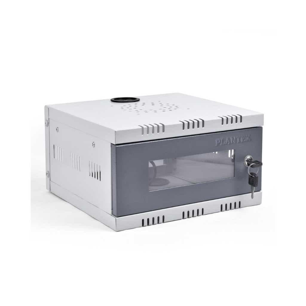 Plantex CCTV/DVR Cabinet Box Network Rack 1U