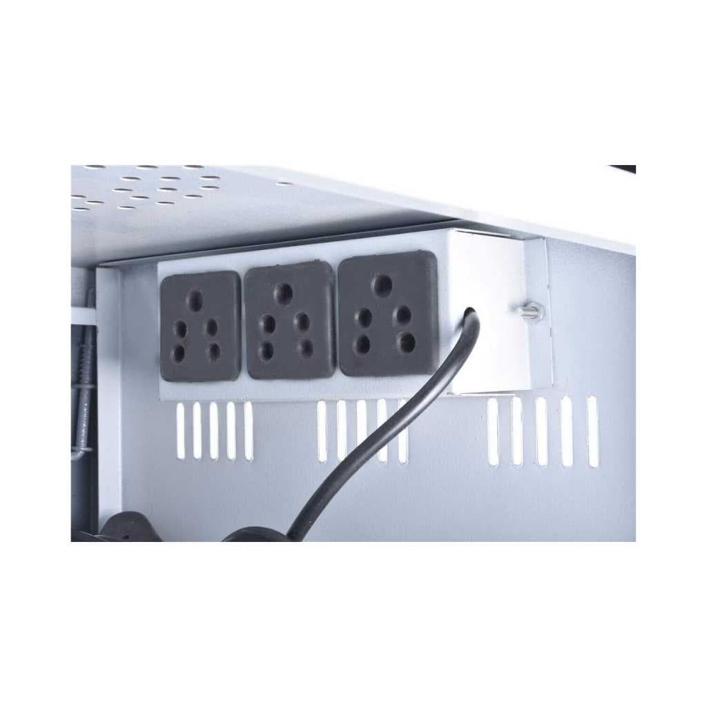 TRIDEO Wall Mount CCTV/DVR/NVR Rack 2U Steel Cabinet Box