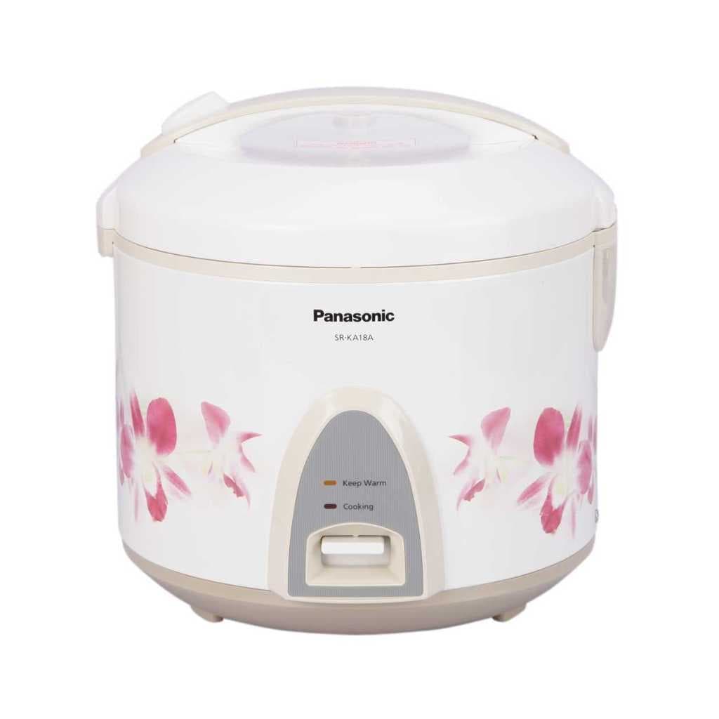 Panasonic SR-KA18A Electric Rice Jar Cooker