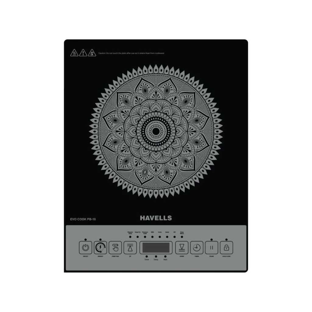 Havells EVO Cook PB18 Energy Efficient Induction Cooktop