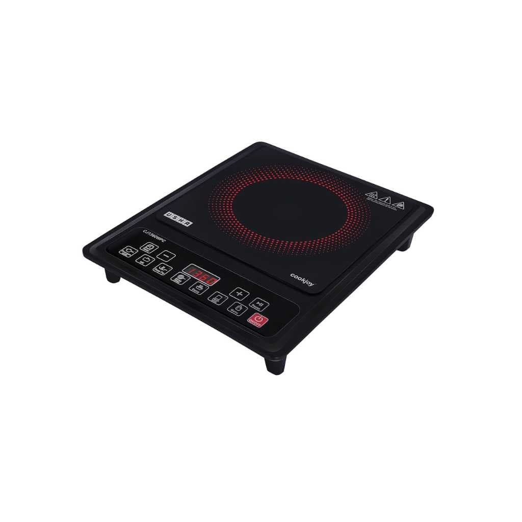 Usha Cookjoy CJ1360WPC Induction Cooktop