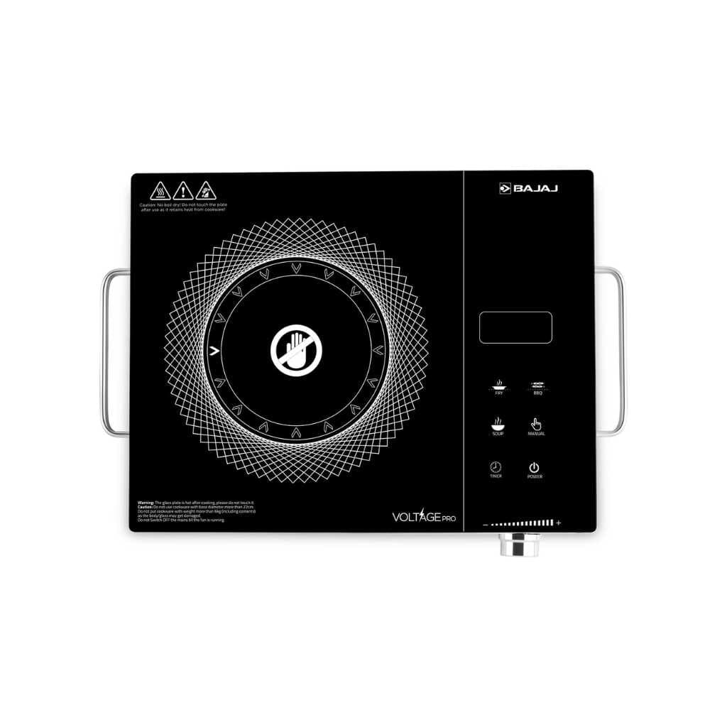 Bajaj IRX 220F Infrared Induction Cooktop