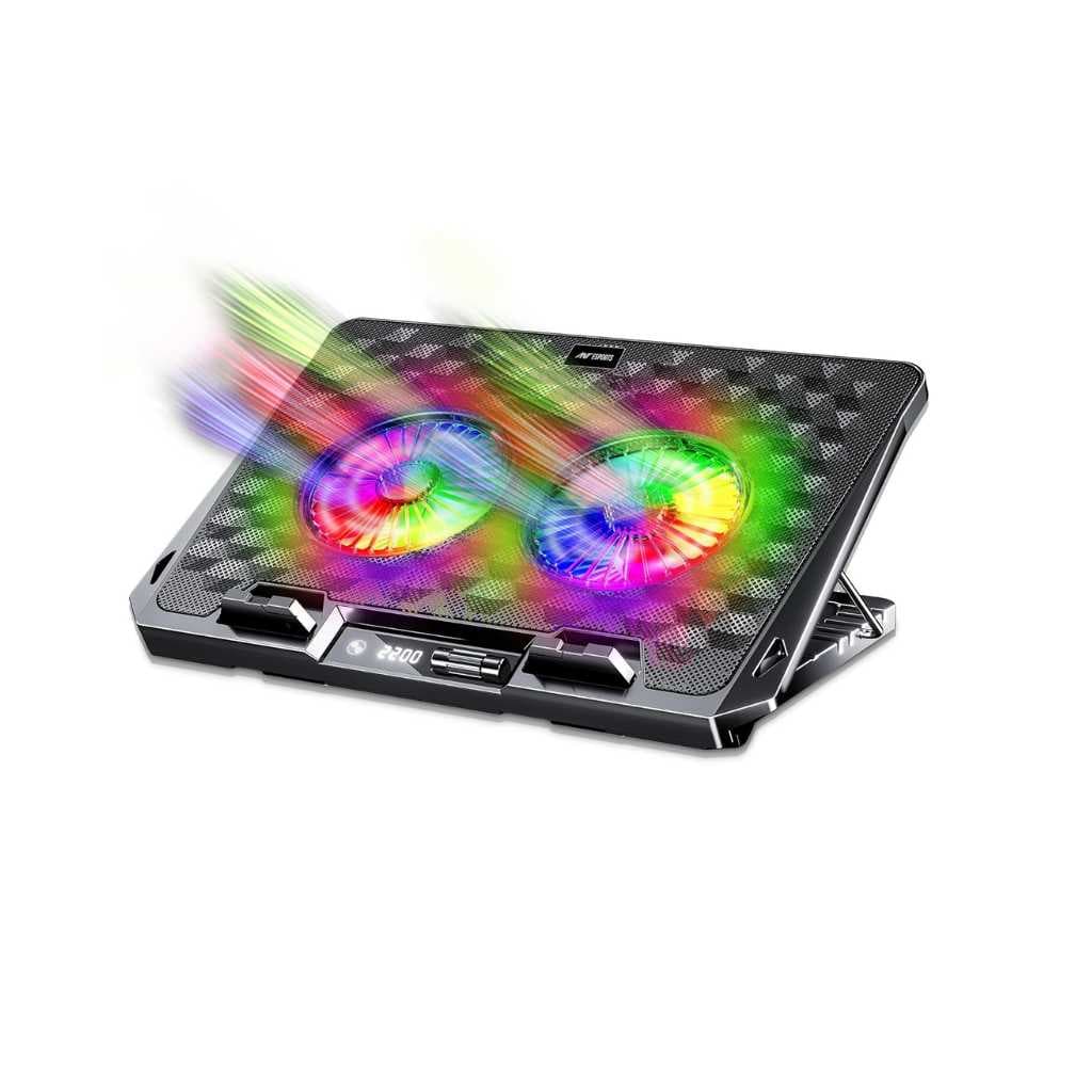 Ant Esports NC281 Gaming Laptop Cooling Pad with RGB & LCD Screen