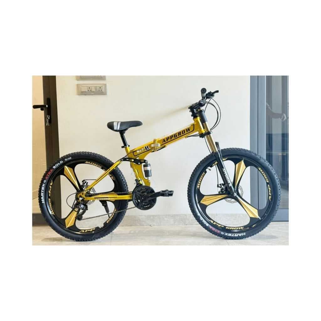 Appgrow 26T Foldable 21 Speed Gear Cycle