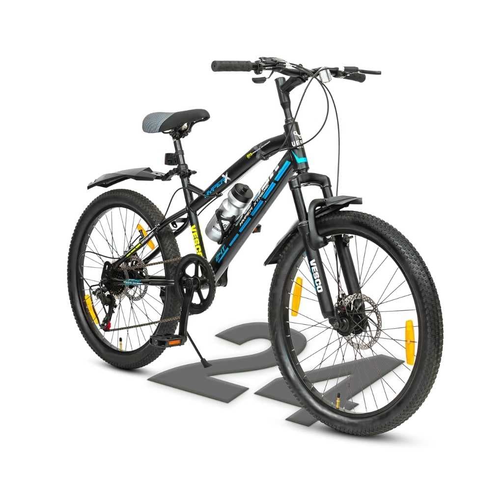 VESCO Hyper-X 24T MTB 7 Speed Gear Cycle