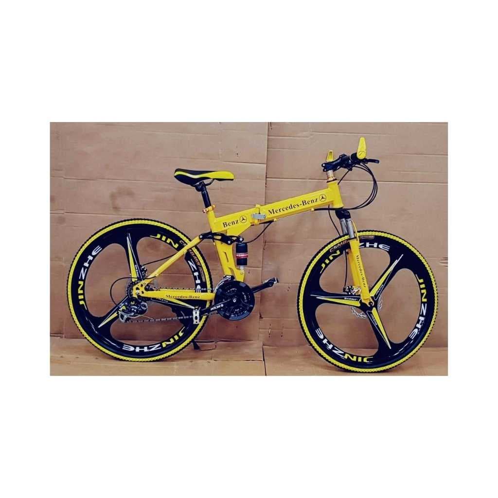Sunspeed 26Inch Folding Mountain Bike