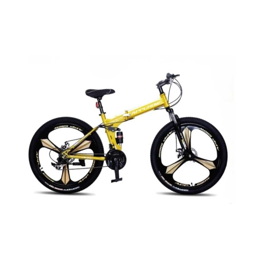 Appgrow 26T Folding 21 Speed Gear Cycle
