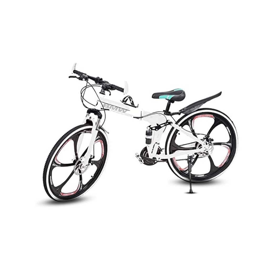 B.M.W X6 Foldable 21 Speed Gear Bicycle