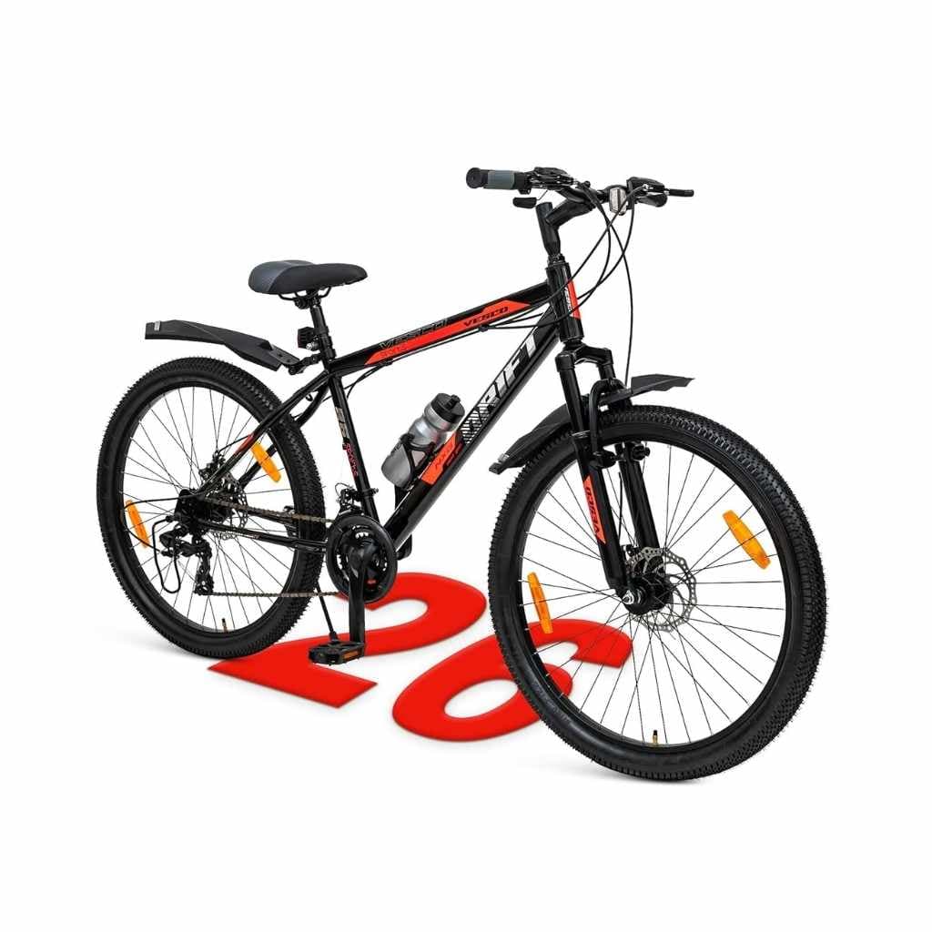 VESCO Drift NXG 26T MTB 21 Speed Gear Cycle