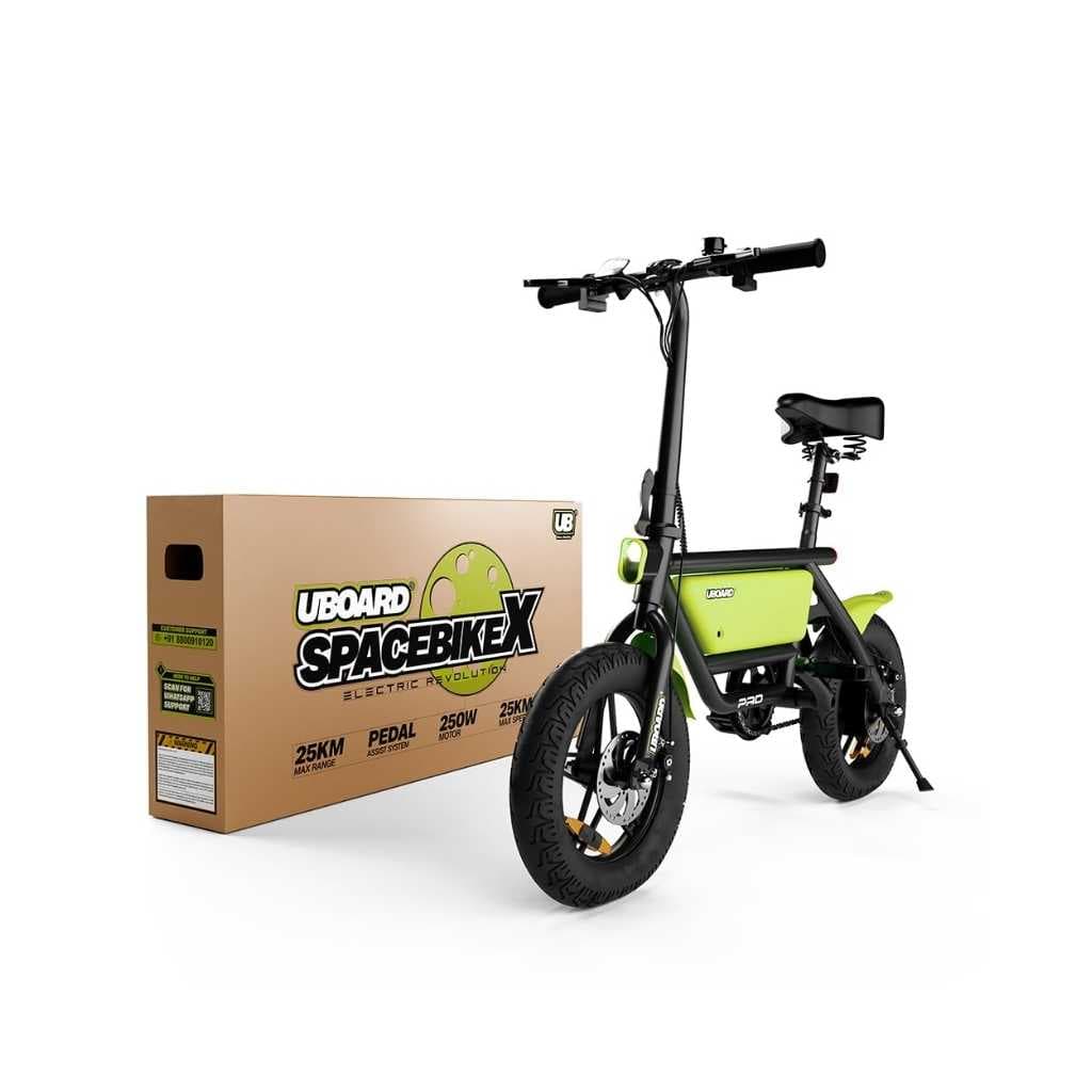 UBOARD Space Bike Electric Foldable Mini E-Bike