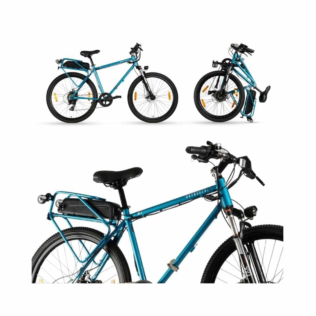 HORNBACK X1 Pro Foldable Electric Bicycle