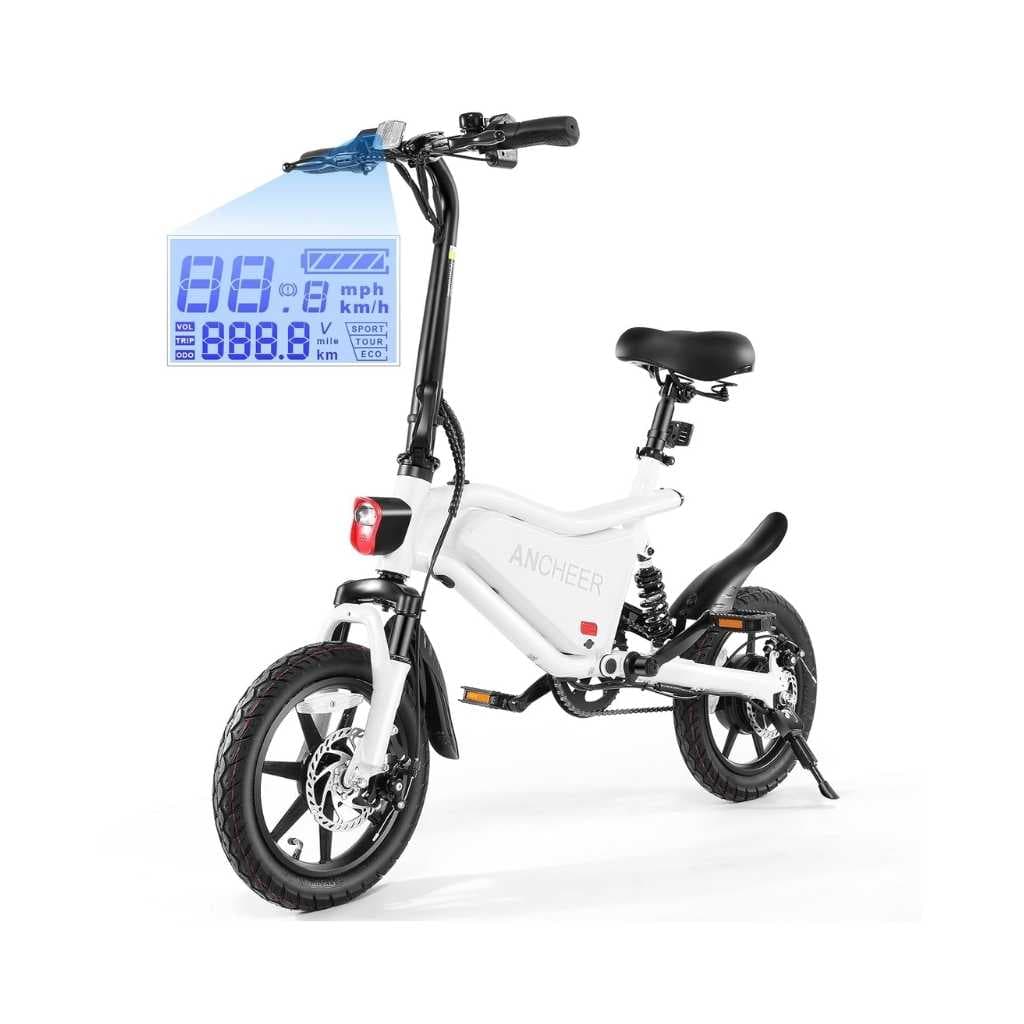 ANCHEER 374Wh Folding Electric Bike