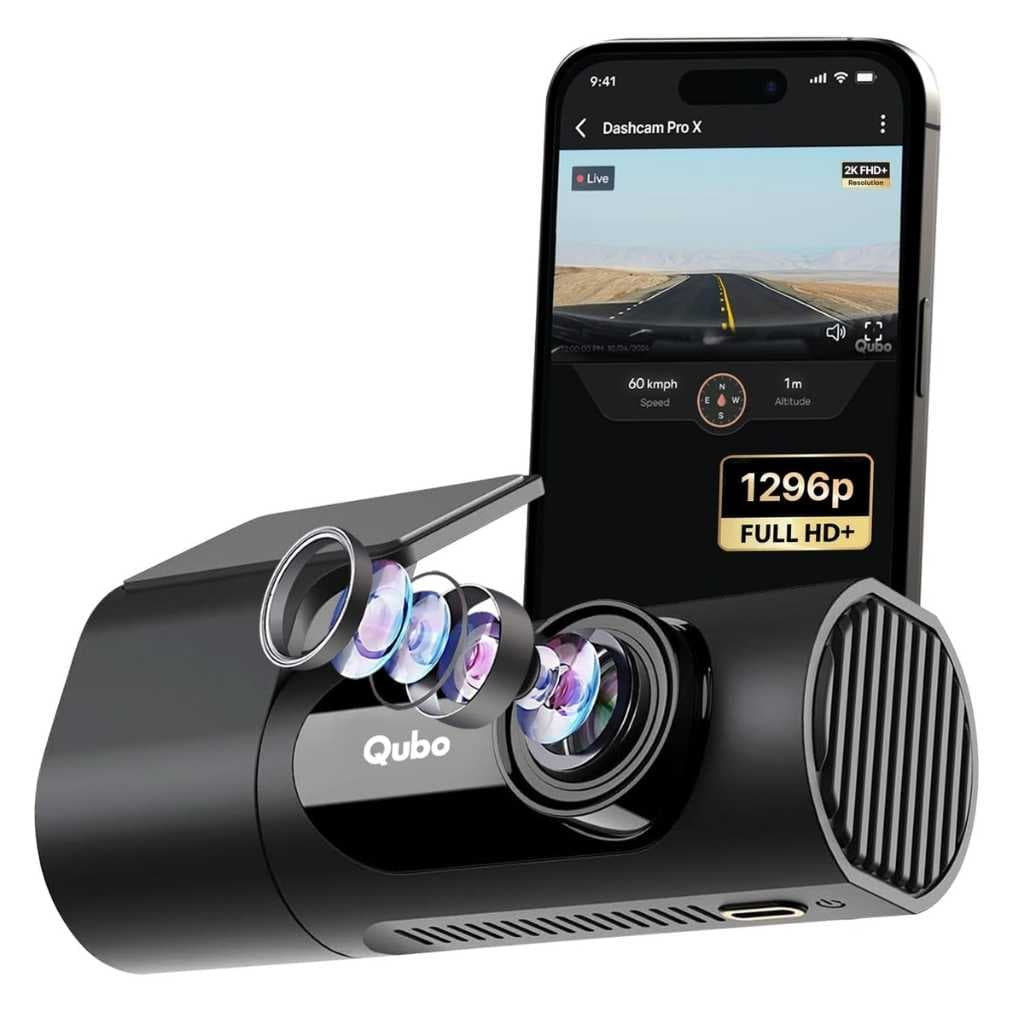 Qubo Dashcam Pro X (2026 Edition)