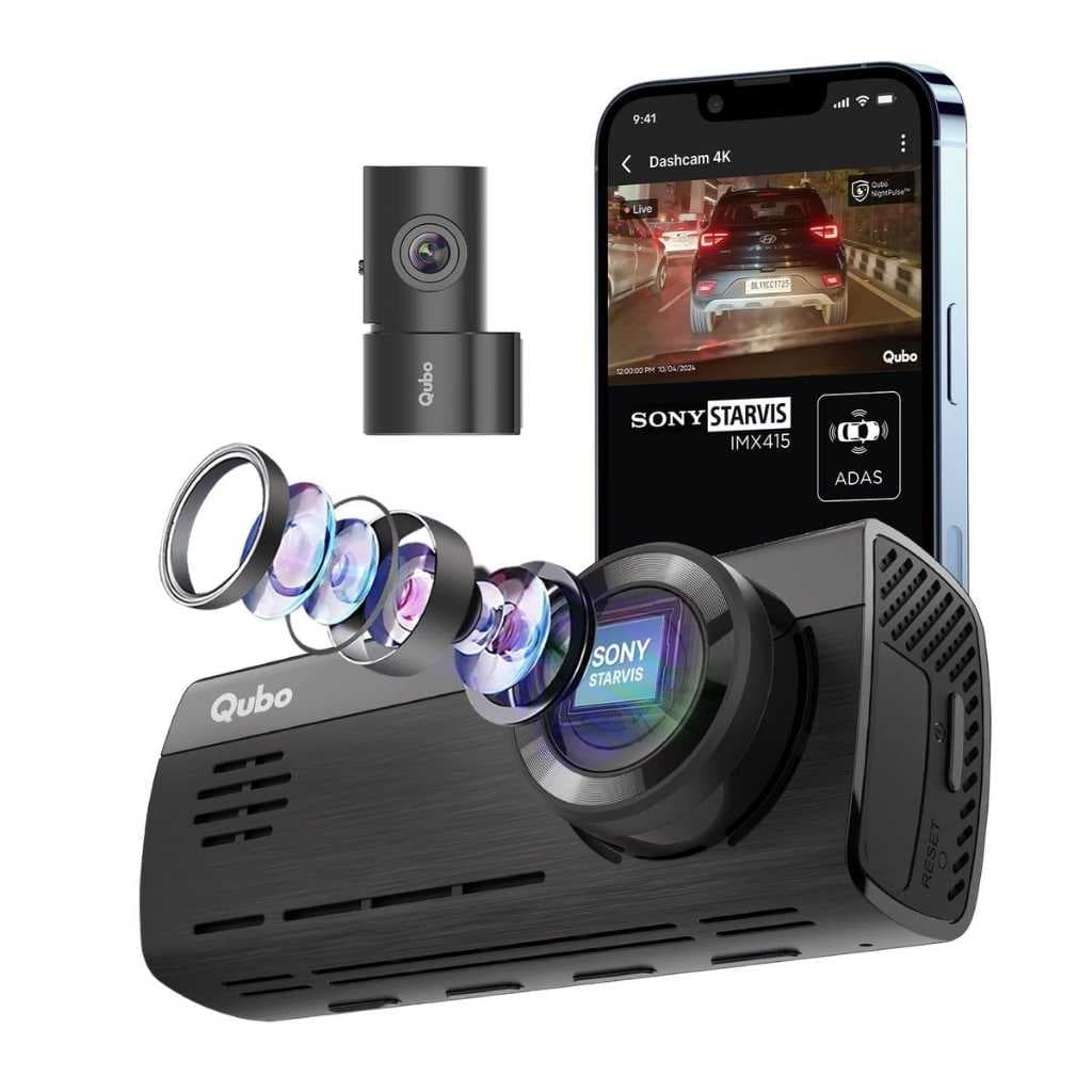 Qubo Dashcam Pro 4K (2026 Edition)