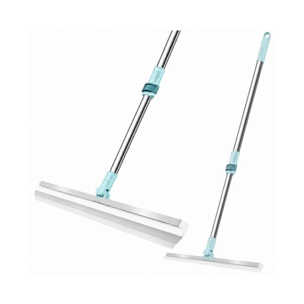 Floor Wiper with Silicone Blade & 180° Swivel Head