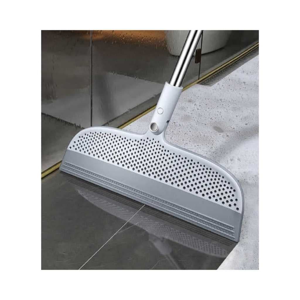 Floor Wiper Mop with Silicone Squeegee