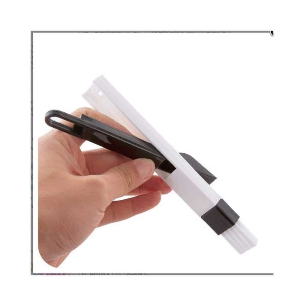 Groove Gap Cleaning Brush with Dustpan