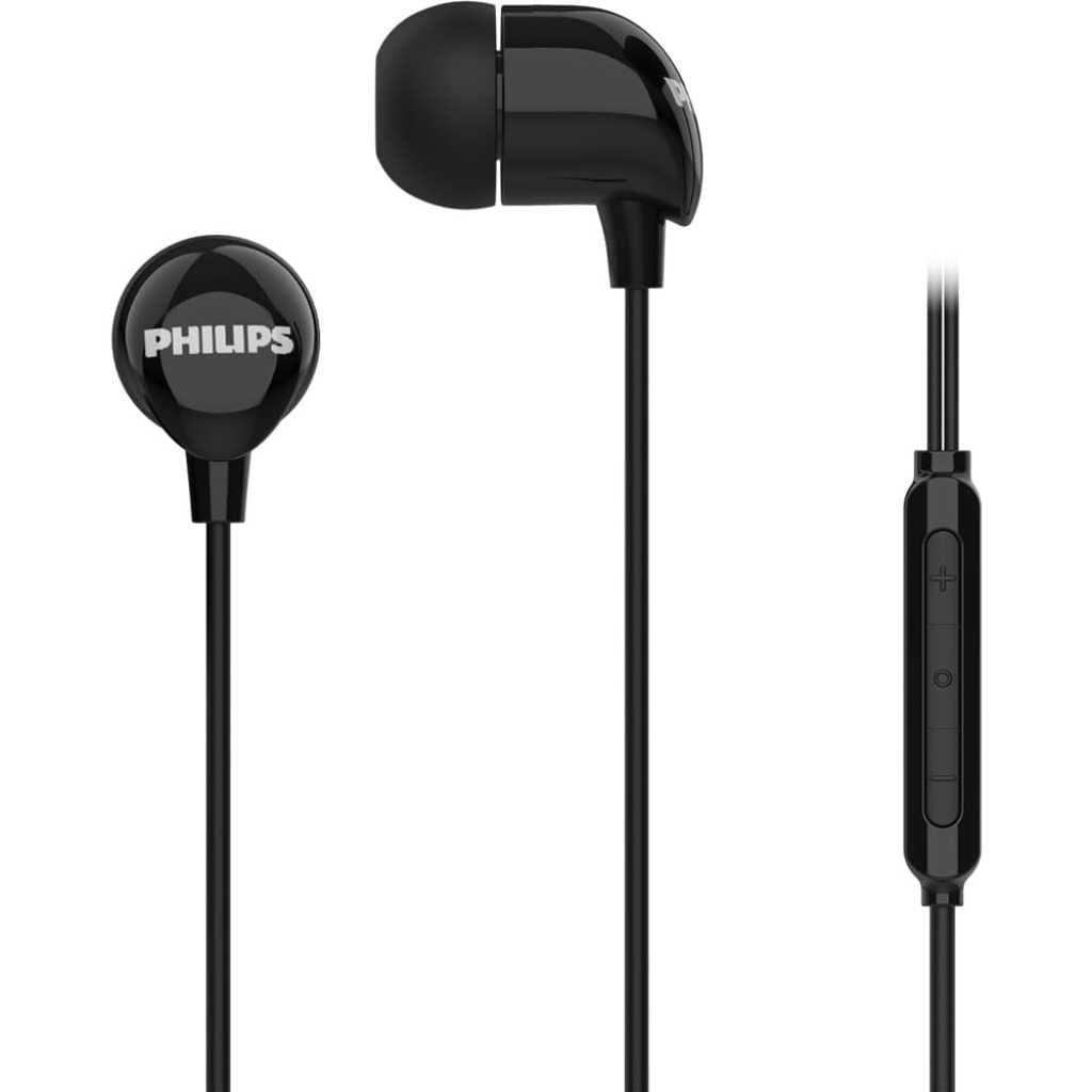 Philips Audio TAE1159BK/00 Wired Earphones