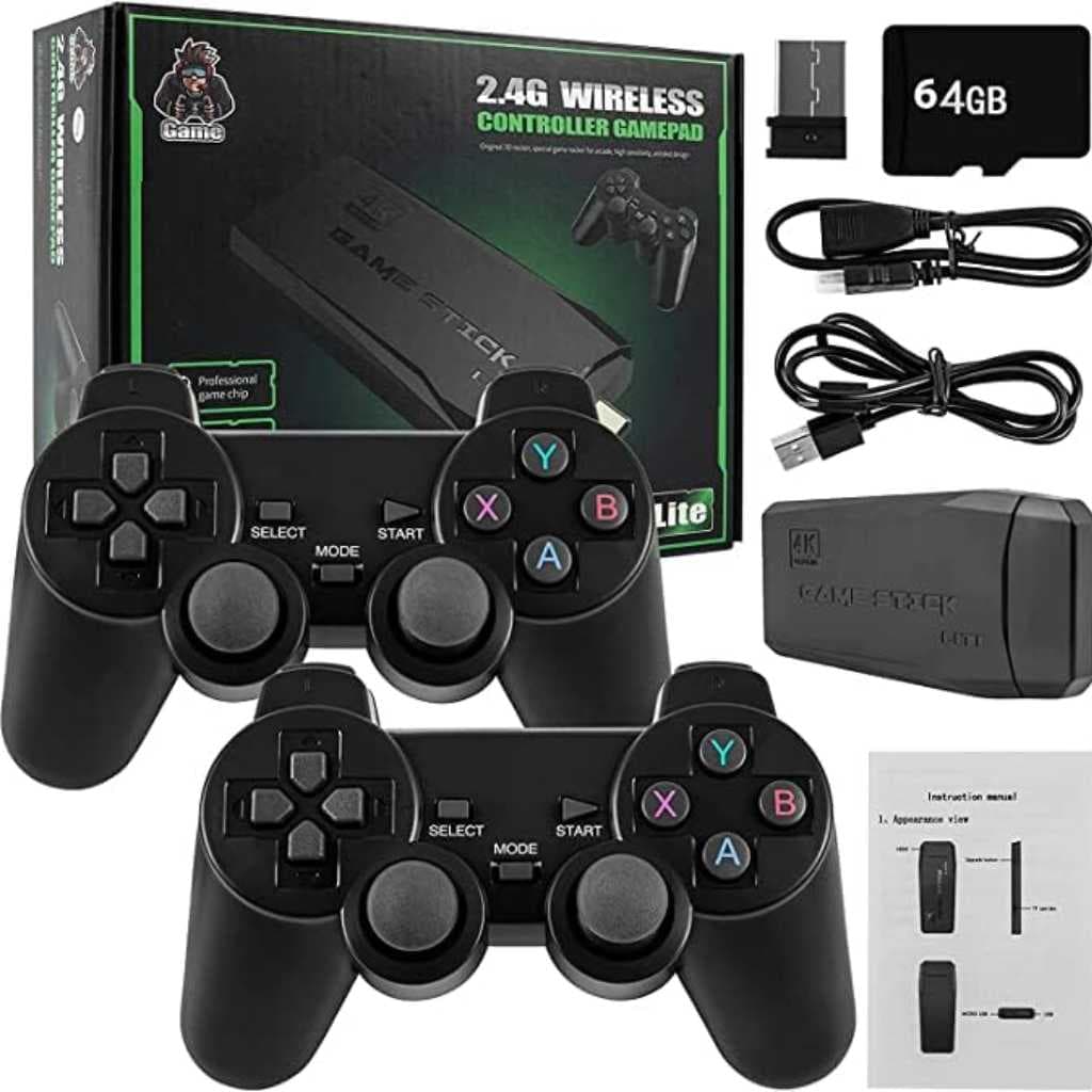 NextTech UHD Retro Game Console Stick – GameBurst Edition
