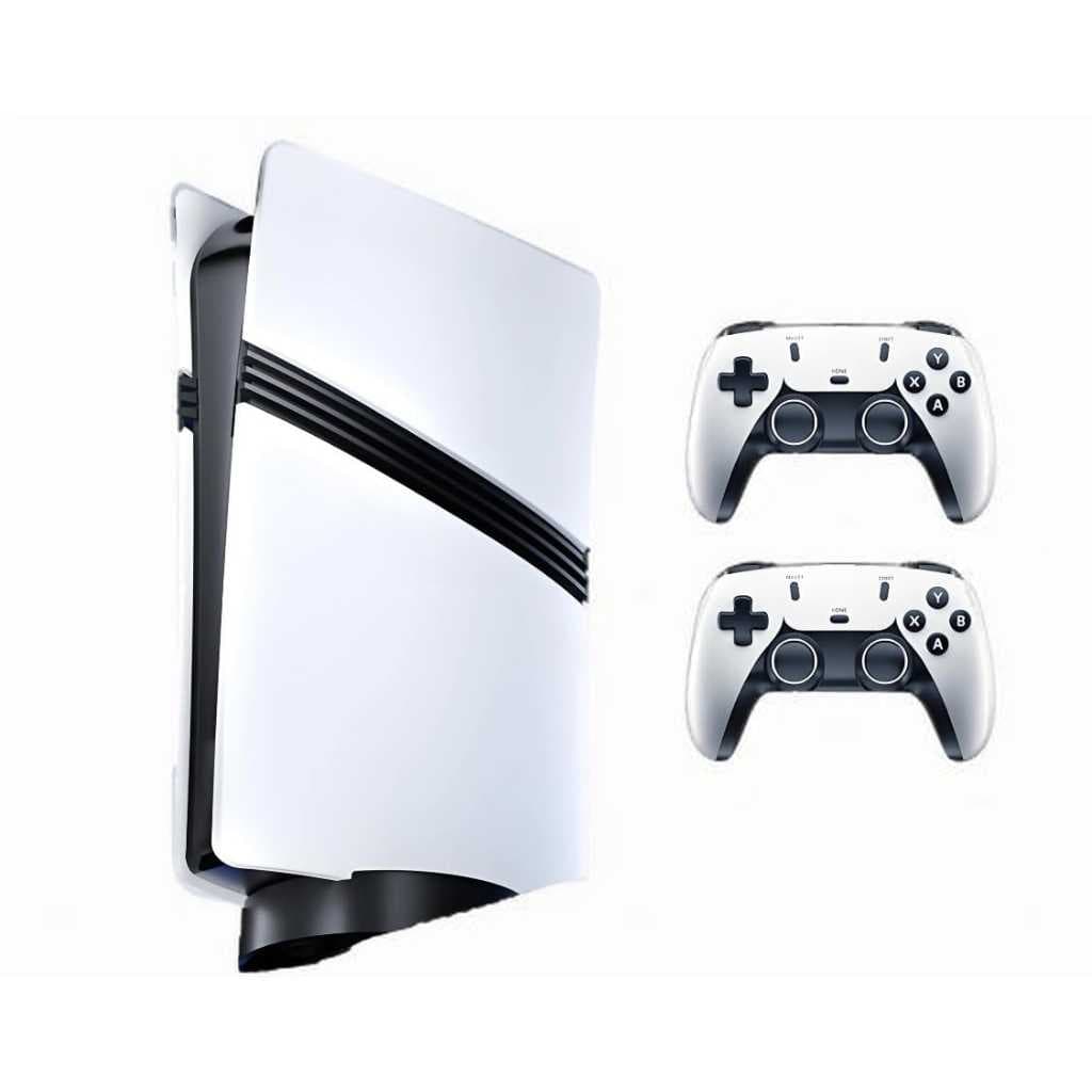 PICSTAR GS5 Pro Classic TV Video Game Console (30000 Games, 1080P)