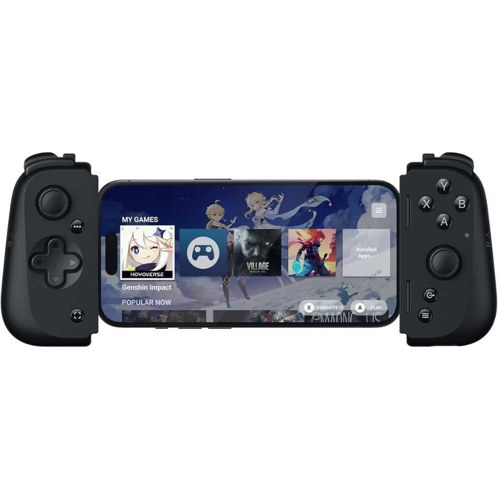 Razer Kishi V2 USB-C Mobile Gaming Controller (Black)