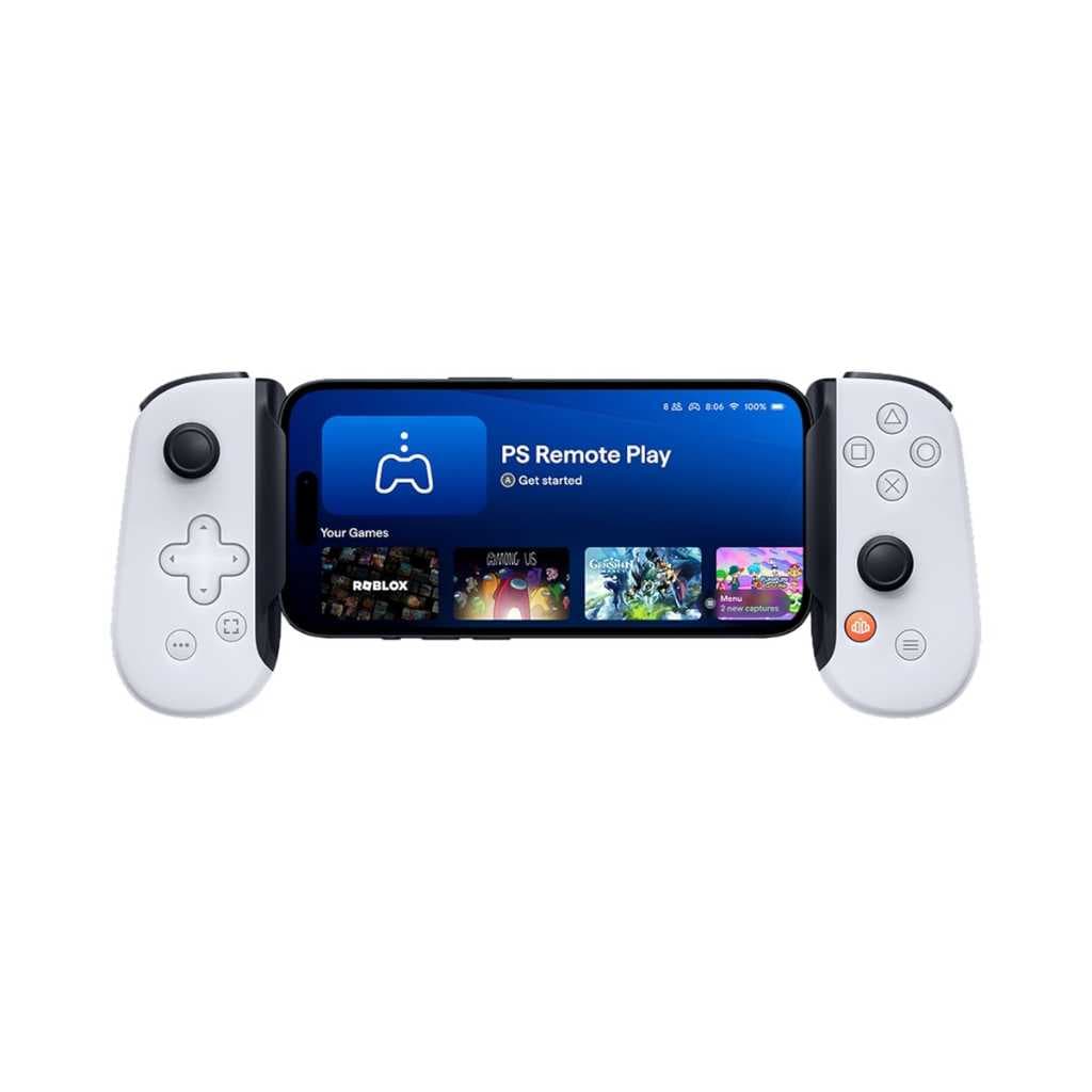 Backbone One Mobile Gaming Controller for iPhone (Lightning) – PlayStation Edition (2nd Gen)