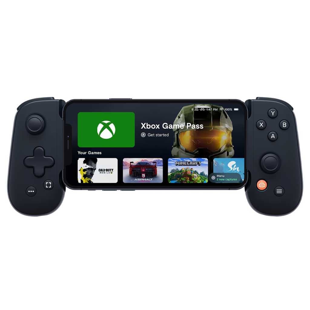 Backbone One Mobile Gaming Controller for iPhone (Gen 1 – Black)