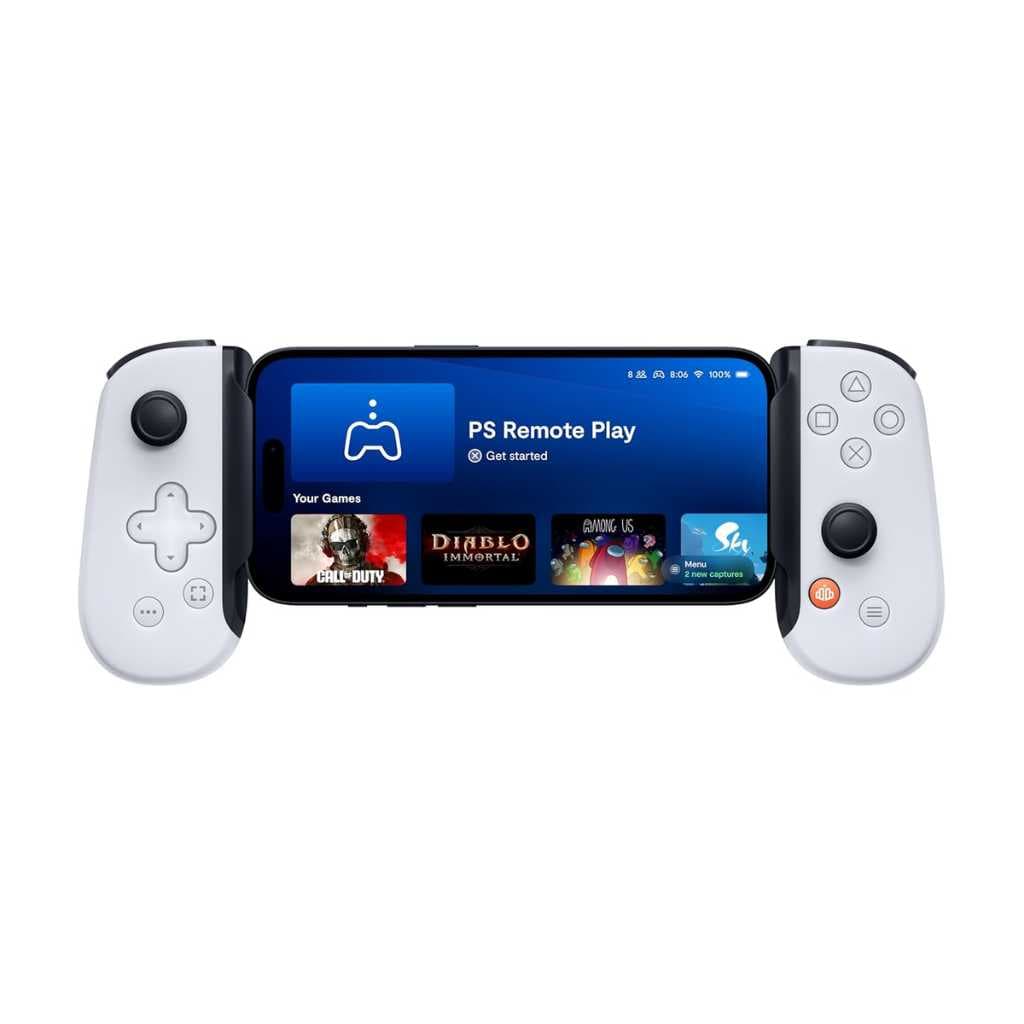 Backbone One Mobile Gaming Controller for iPhone (Lightning) – PlayStation Edition