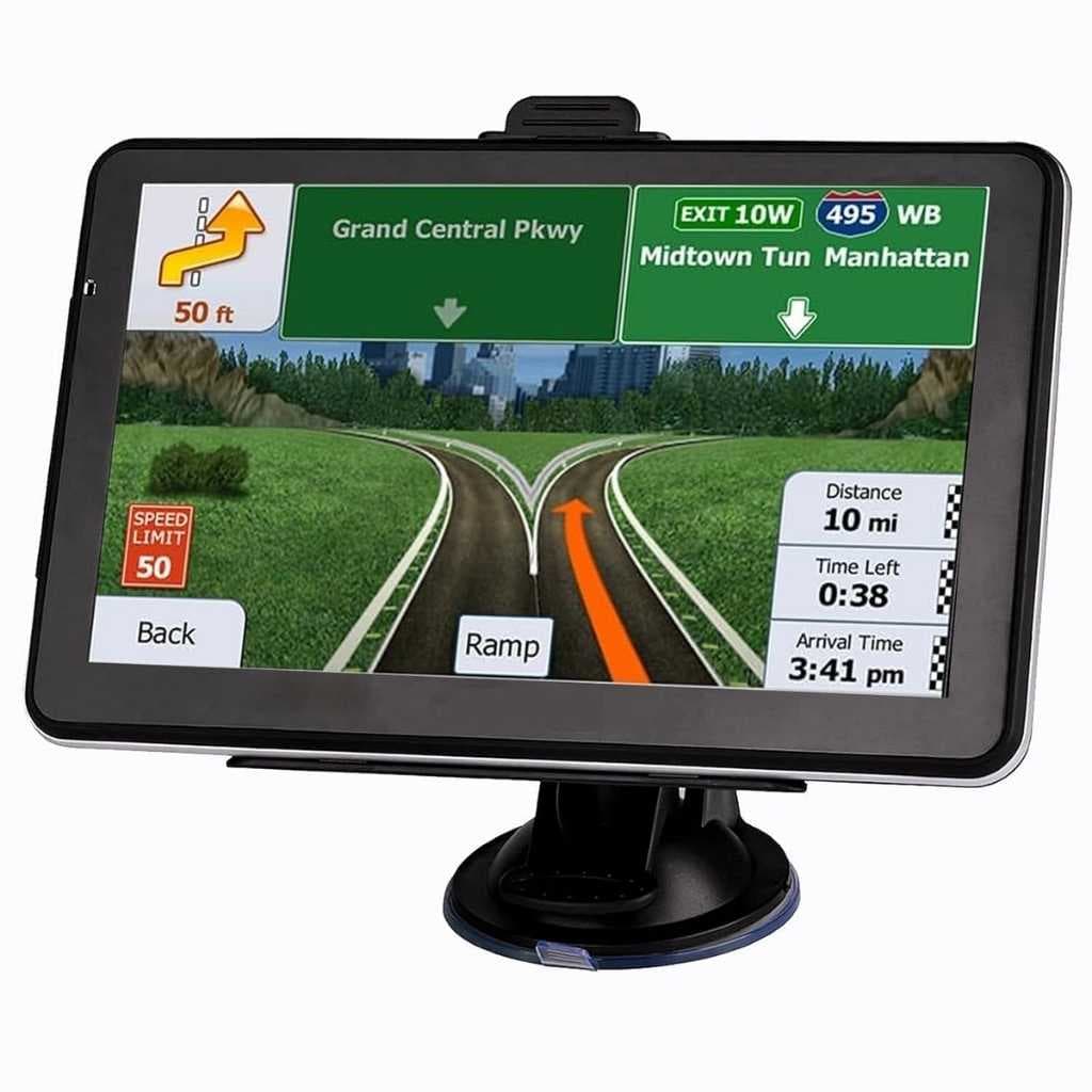 GPS Navigation for Car 7-Inch Touch Screen with Voice Guidance