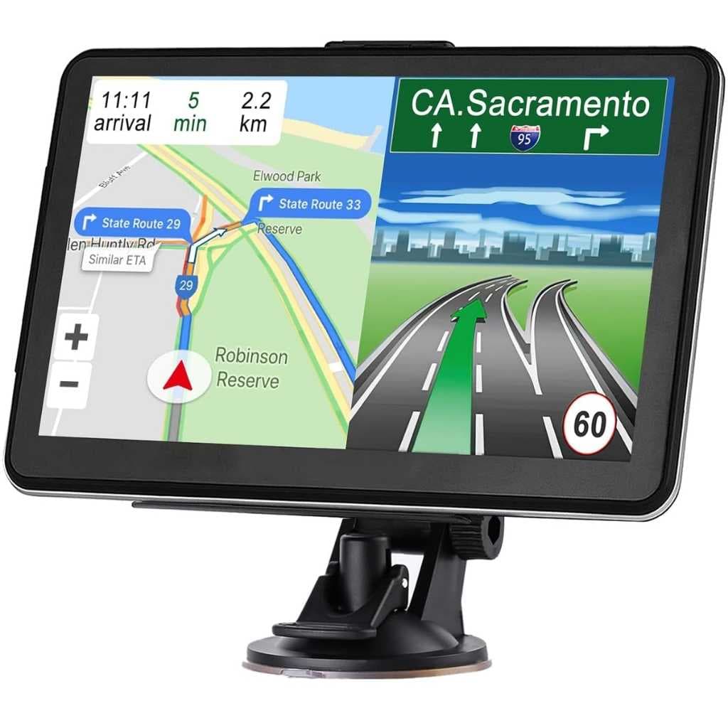 7 Inch GPS Navigation System for Car with Lifetime Maps