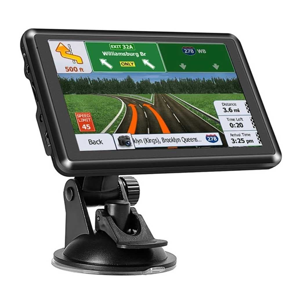 Car GPS Navigator 5 Inch TFT Touch Screen GPS Device