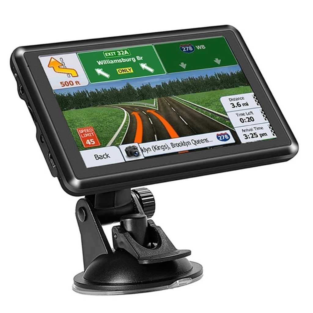 CALANDIS™ 5 Inch TFT Touch Screen Car GPS Navigator