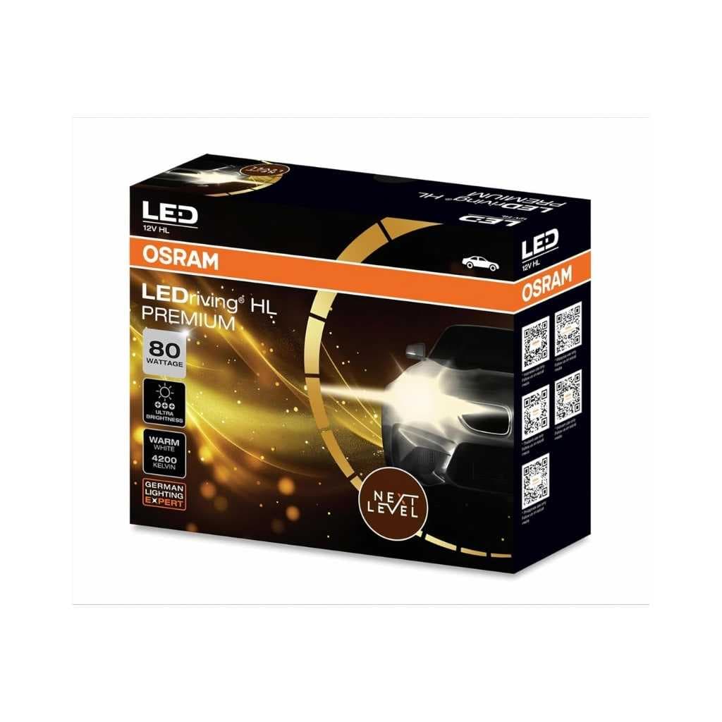 Osram LED Headlight for Car H6204 H4/H19