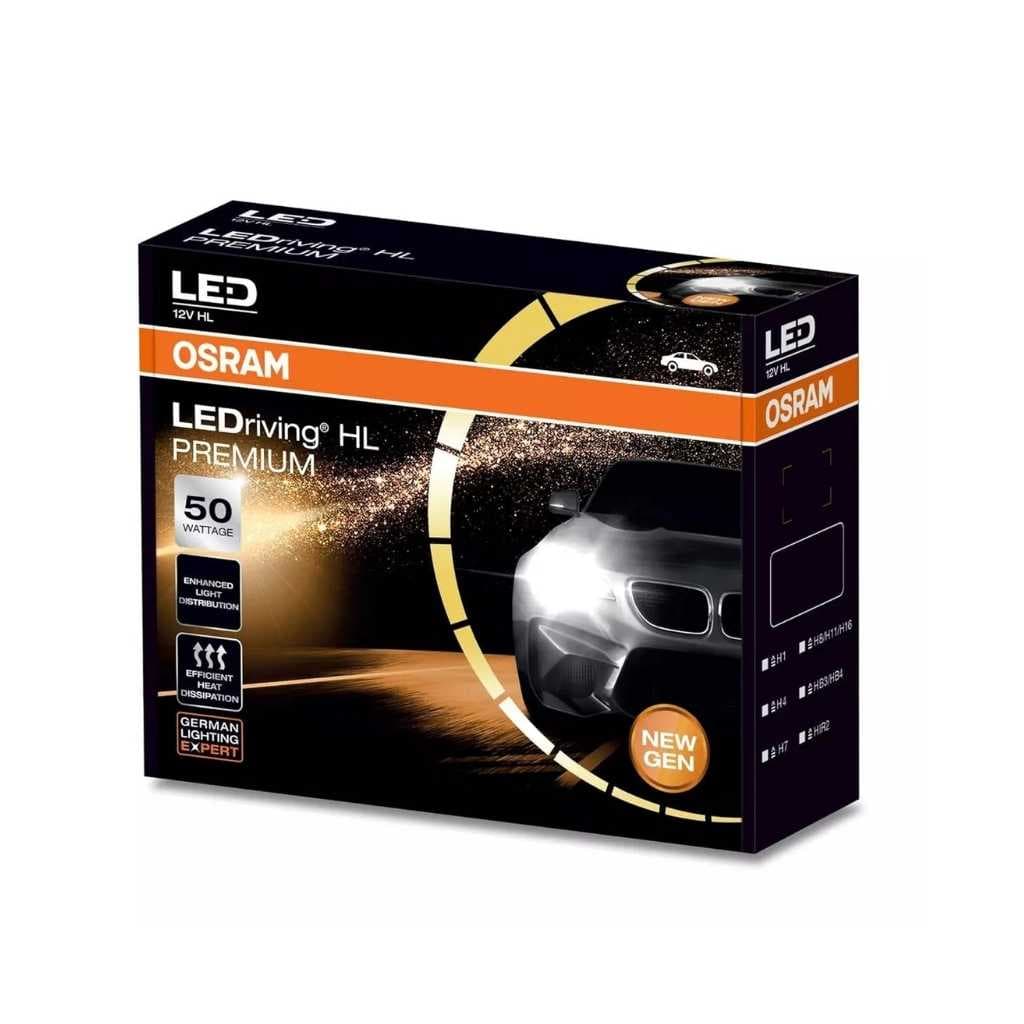 Osram H7 Premium New Gen LED Headlight for Car