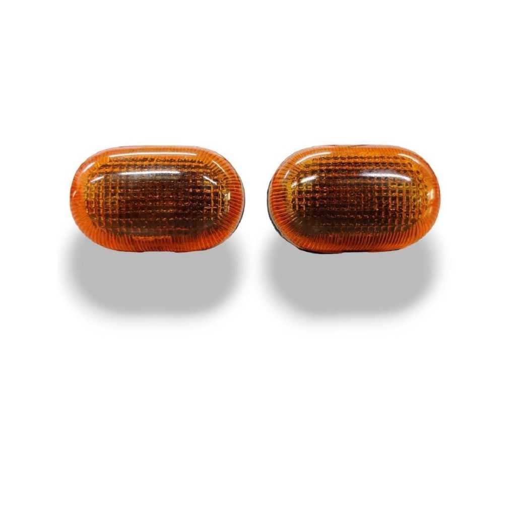 Bumper Fender Indicator Light Lamp Assembly for Maruti 800 Type 2 / Zen / Maruti 1000 / Esteem / Tata Ace Set of 2