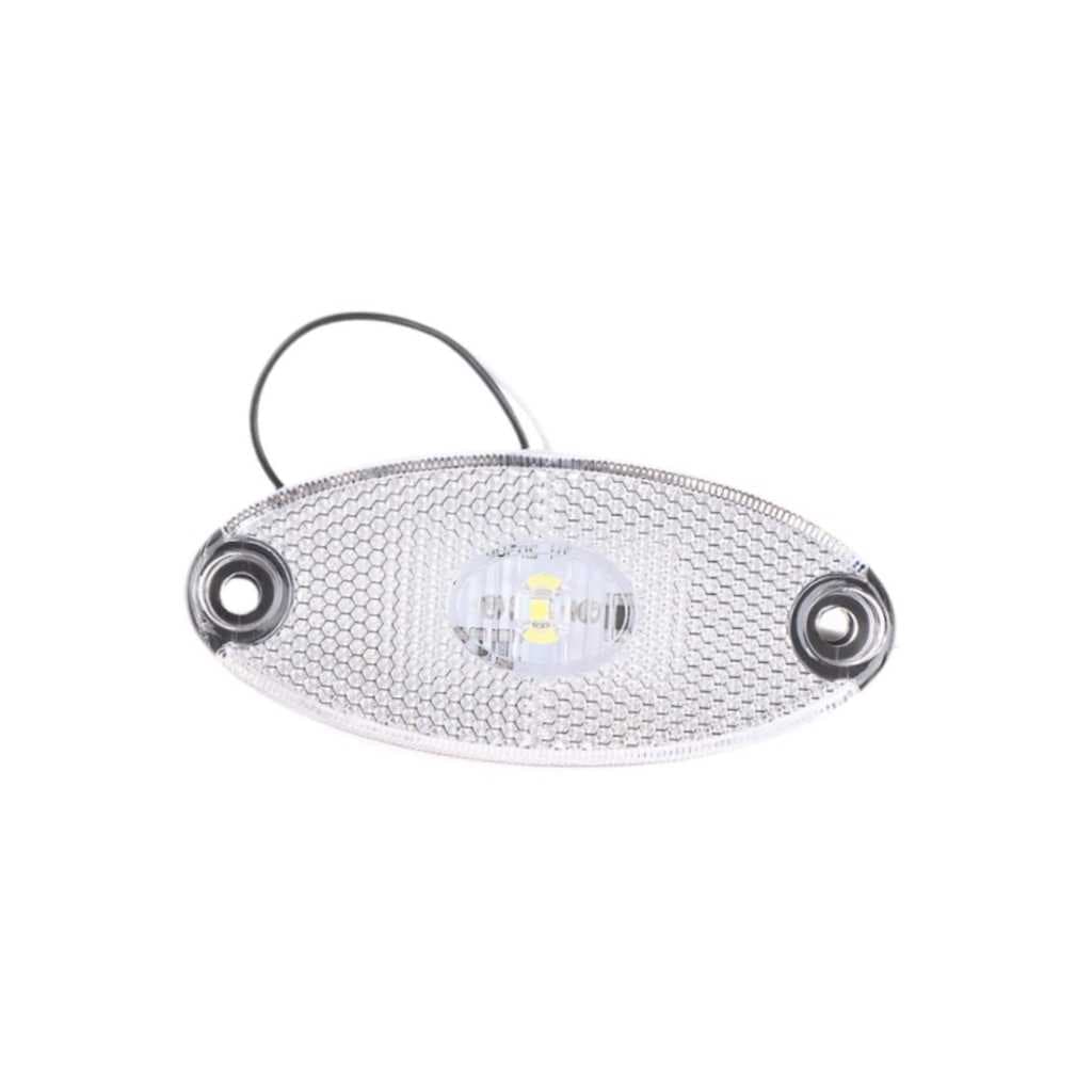 LED Side Marker Light Attachment Indicator Lamp for Trailer RVs Caravan