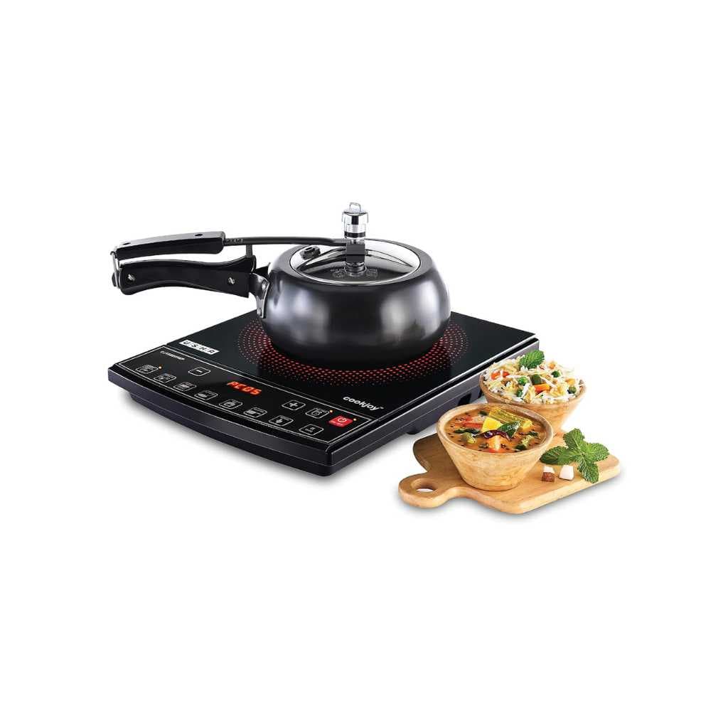 Usha Cookjoy Radiant Induction Cooktop