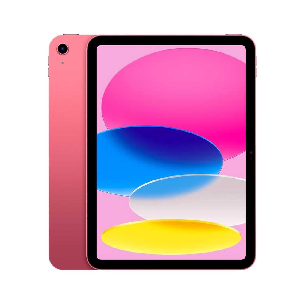 Apple iPad 11″ (A16) Liquid Retina Display (512GB, Pink, Wi-Fi)