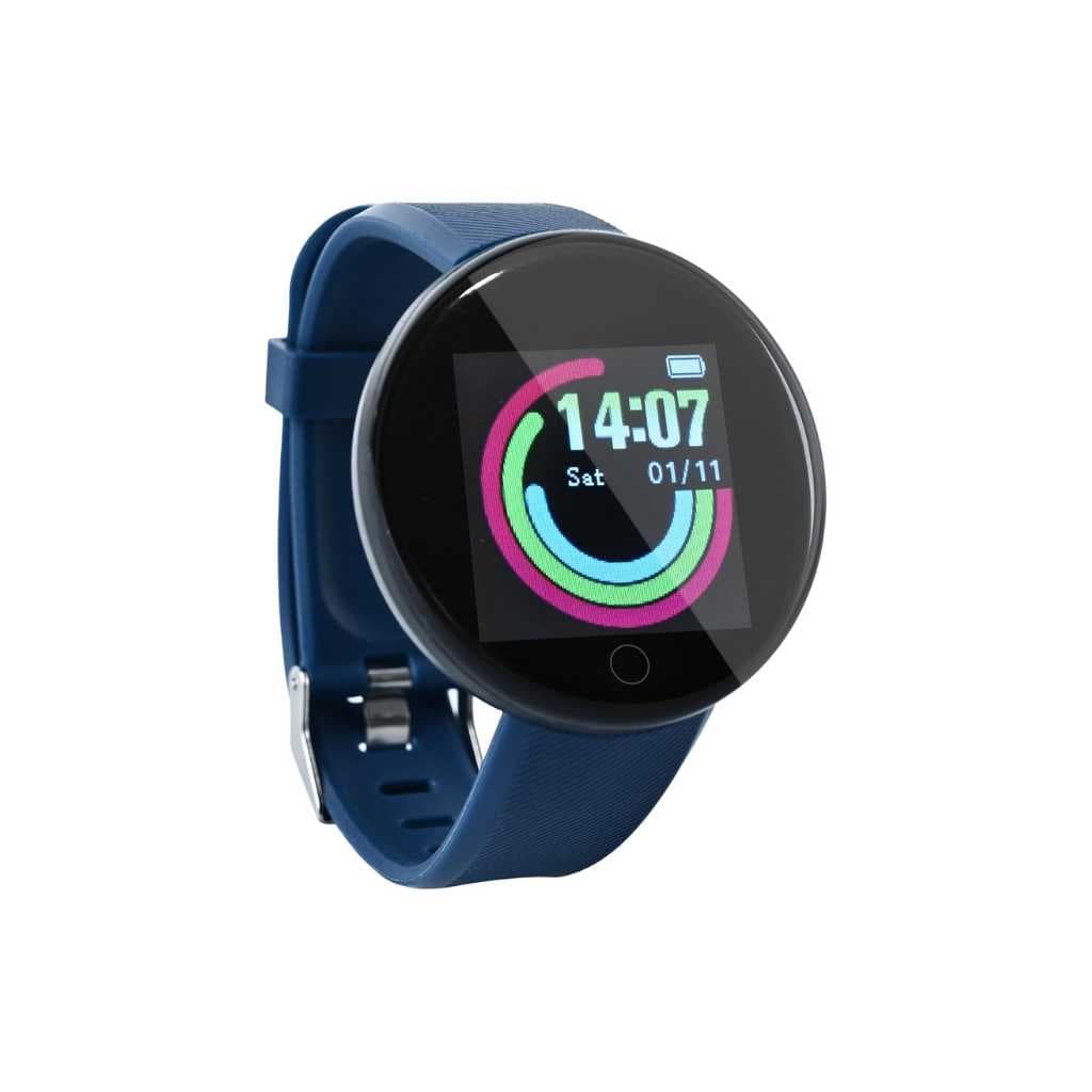Bouncefit MID18 Round Fitness Band Smartwatch