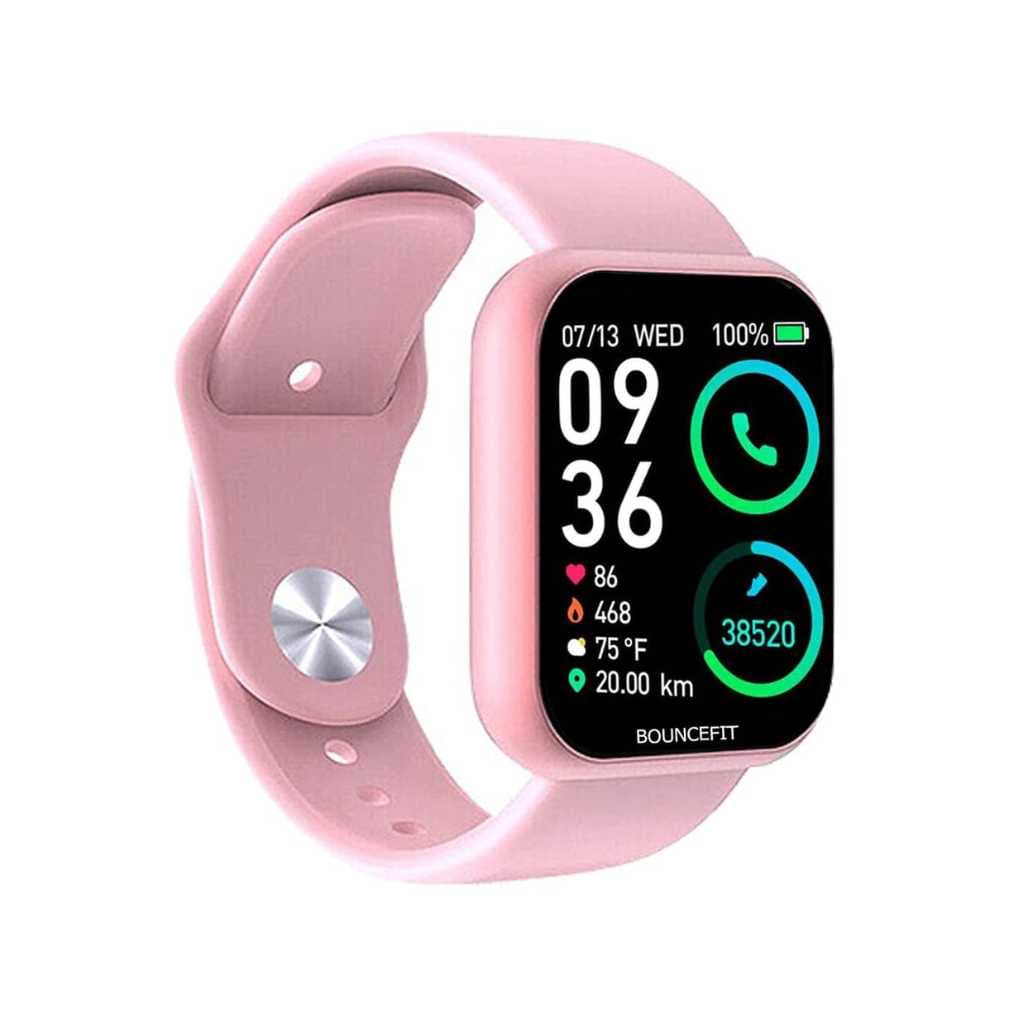 Bouncefit MID116 Fitness Band Smartwatch