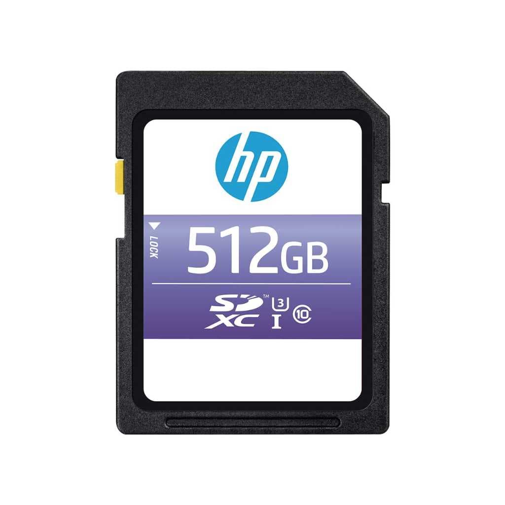 HP 512GB SX330 SDXC UHS-I Memory Card