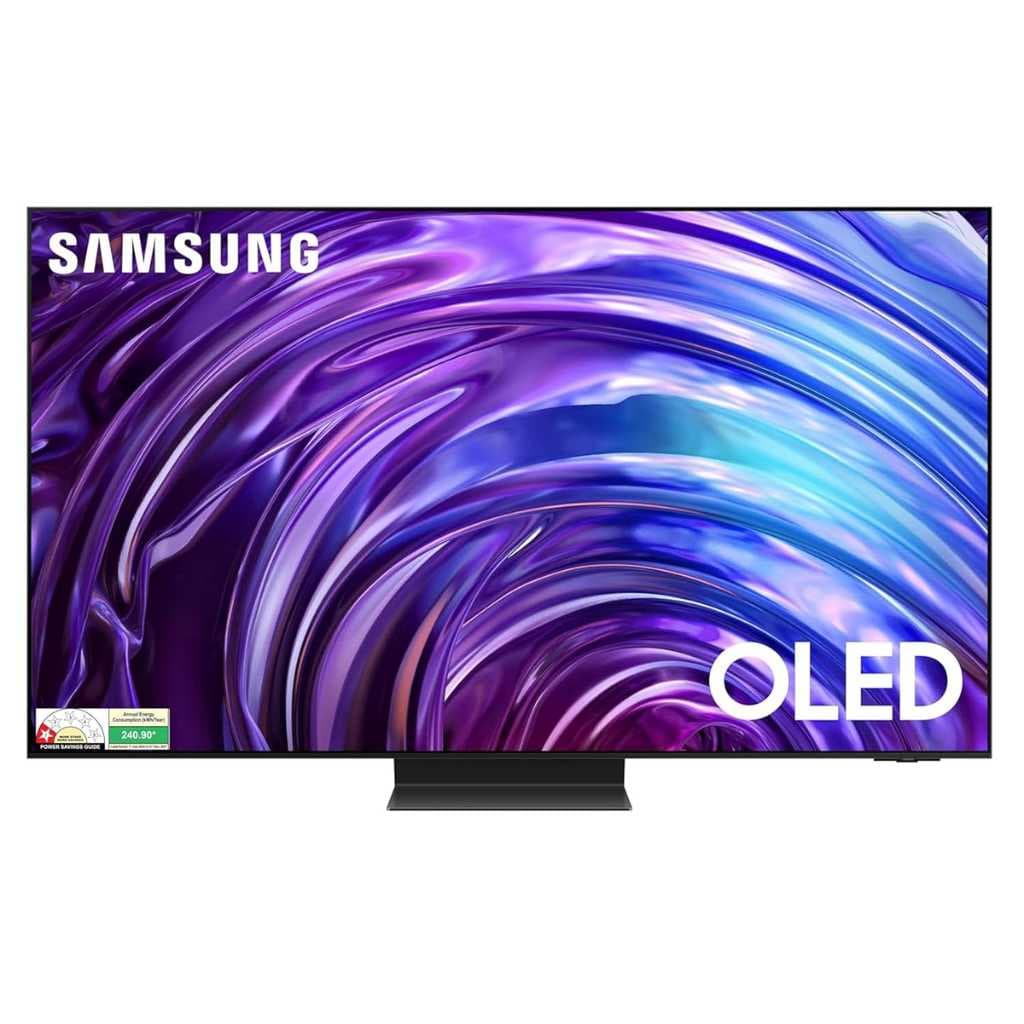 Samsung 138 cm (55 inches) 4K Ultra HD Smart OLED TV QA55S95DAULXL (Graphite Black)
