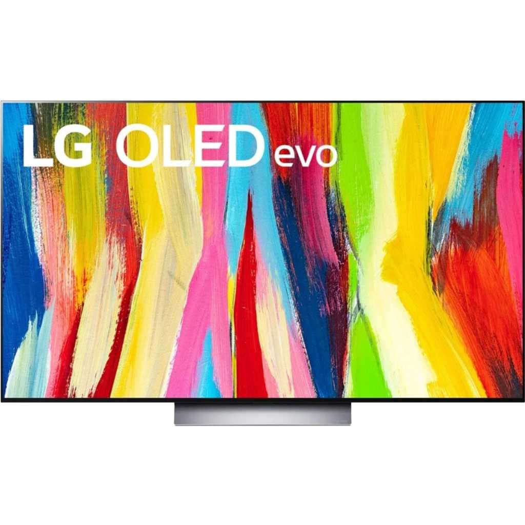 LG 122.2 cm (55 inch) OLED Ultra HD (4K) Smart WebOS TV (OLED55C2PSC)