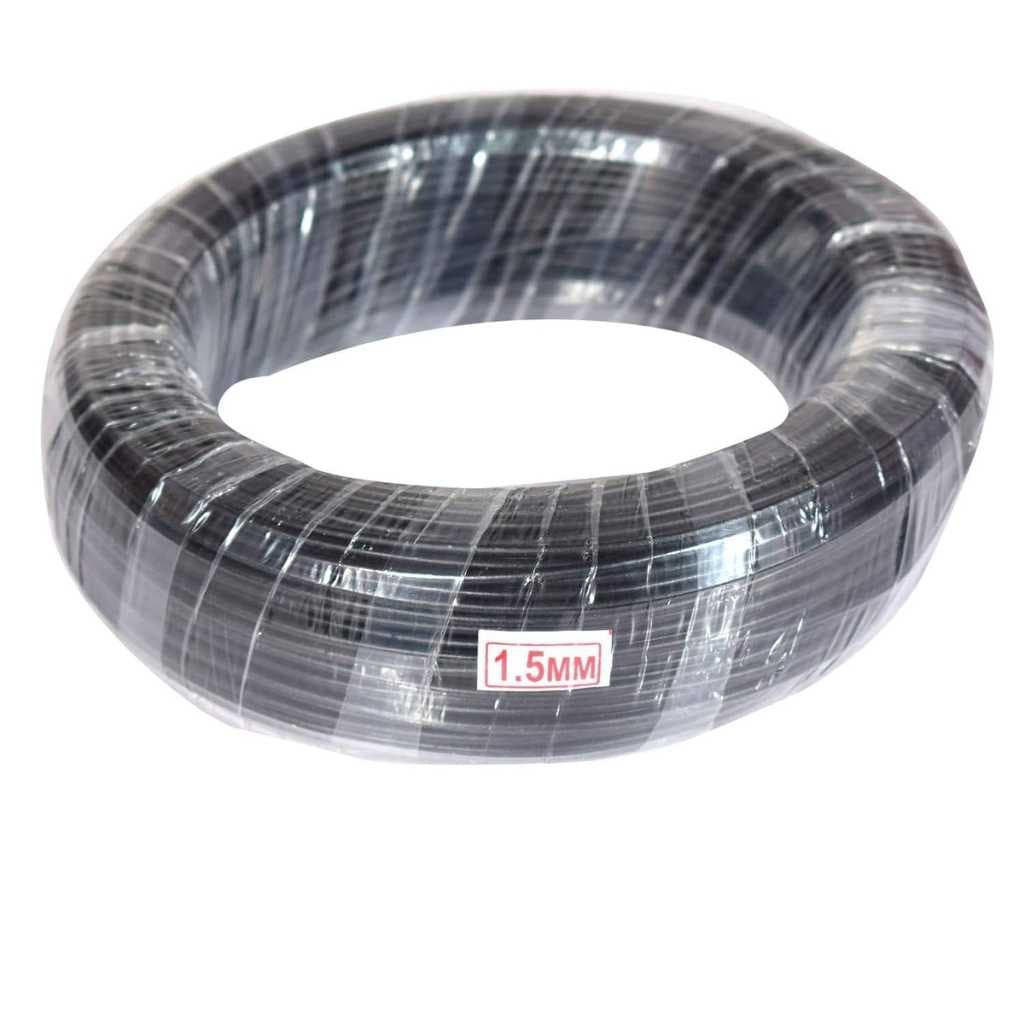 Support Wire / Rope Wire / Binding Wire / Clipping Wire – 1.5mm (100 Yard, Gold)