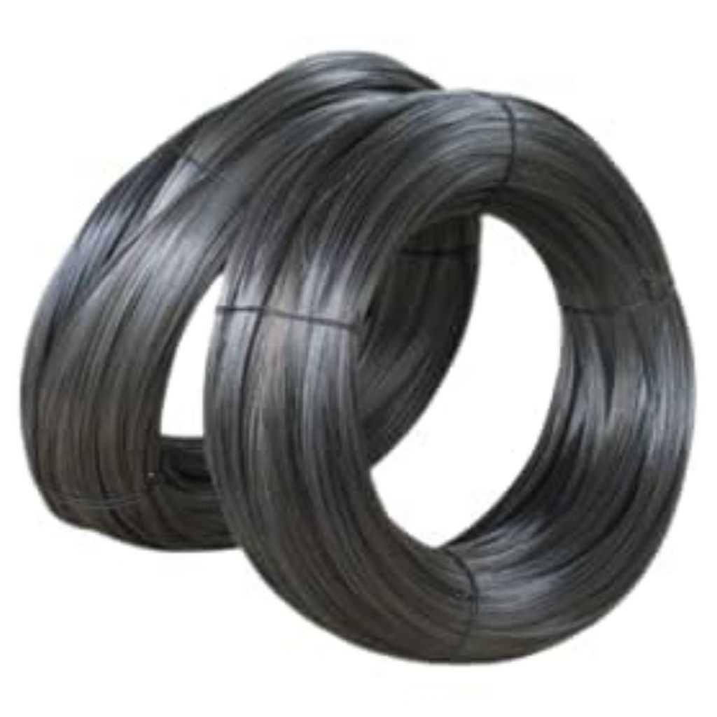 USTAD Premium Black Annealed TMT Binding Wire – 100m Length, 0.6mm Dia